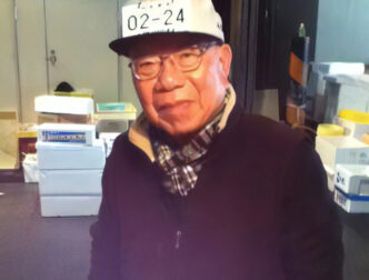 静岡市中央卸売市場<br>鵬水産 会長