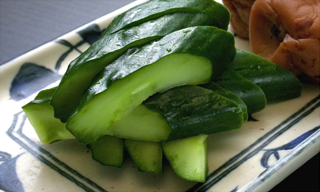 世紀のぬか漬け