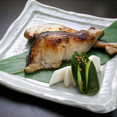 銀ダラの粕漬け