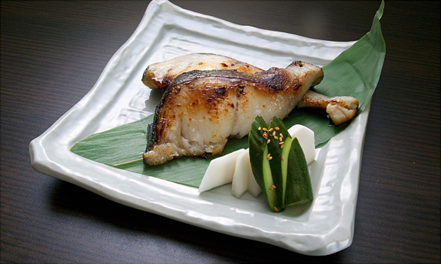 銀ダラの粕漬け