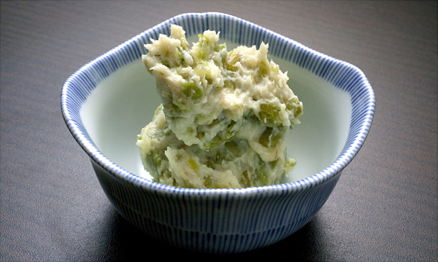 しゃきしゃきわさび漬け