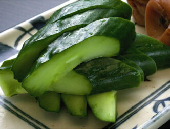 世紀のぬか漬け