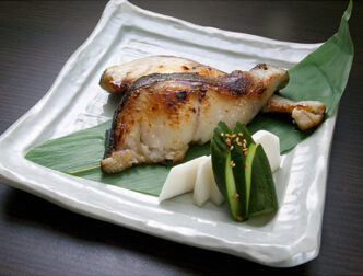 銀ダラの粕漬け