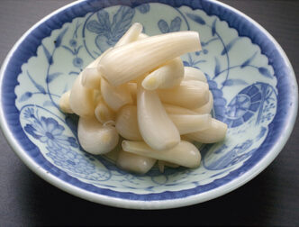 らっきょうの甘酢漬け